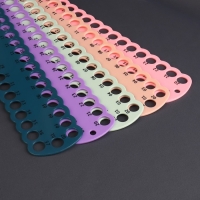 Органайзер для ниток мулине на 37 цветов, 30 &times; 6 см, цвет МИКС