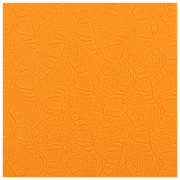 Коврик для йоги Sangh, 183х61х0,6 см, цвет оранжевый