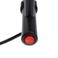 Полотенцесушитель электрический ZEIN PE-07 "Мост", 500х600 мм, 4 перекладины, черный