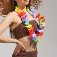 Гавайское ожерелье «Цветок плюмерия» Гавайское ожерелье «Цветок плюмерия»