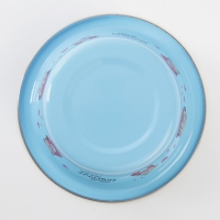 Миска для кошек и собак из нержавеющей стали &laquo;После вкусного обеда&raquo;, 240 мл, 11 х 4 см