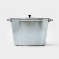 Бак оцинкованный, 25 л, без решётки, ГОСТ Бак оцинкованный, 25 л, без решётки, ГОСТ