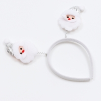 Новый год! Карнавальный ободок &laquo;Дед мороз&raquo;, цвет серебряный