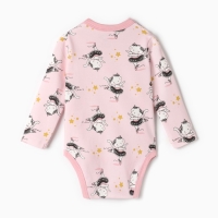 Боди детское, цвет розовый/котята, рост 62 см Боди детское, цвет розовый/котята, рост 62 см