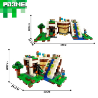 Конструктор Мой мир &laquo;Подводный замок&raquo;, 729 деталей