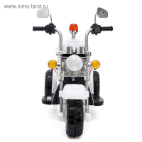 Детский электромобиль &laquo;Чоппер&raquo;, цвет белый