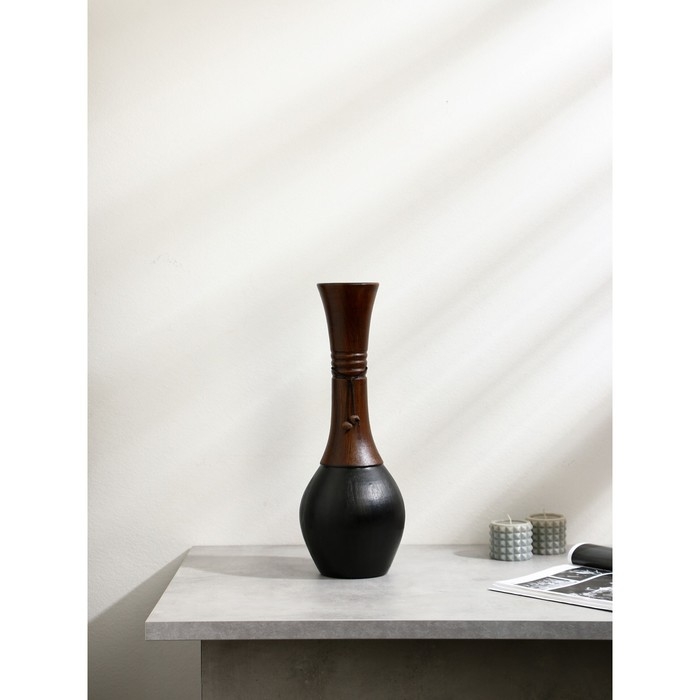 Ваза этническая &laquo;Эш&raquo;, керамика, 1 сорт, Иран