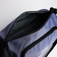 Сумка молодёжная на молнии, цвет синий Сумка молодёжная на молнии, цвет синий