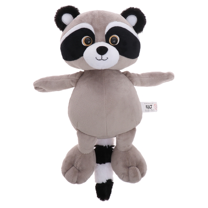 Мягкая игрушка &laquo;Енот Джо&raquo;, цвет серый, 25 см