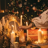 Набор браслетов 2 шт., шар №6 и №8 &laquo;Малахит&raquo;, d=5,5 см