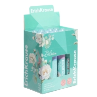 Ручка-корректор 4 мл, ErichKrause Pastel Bloom, с металлическим наконечником, экономичный расход, на основе растворителя, МИКС Ручка-корректор 4 мл, ErichKrause Pastel Bloom, с металлическим наконечником, экономичный расход, на основе растворителя, МИКС