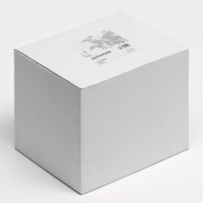 Кружка керамическая &laquo;Керамик&raquo;, 450 мл