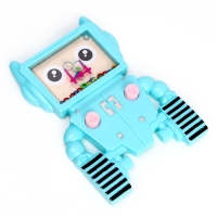 Водная игра с колечками &laquo;Робот&raquo;, цвета МИКС