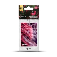 Ароматизатор в машину Grass «Дракон», снежный барбарис, картонный Ароматизатор в машину Grass «Дракон», снежный барбарис, картонный