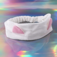 Повязка на голову «Ушки», МИКС Повязка на голову «Ушки», МИКС