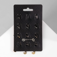 Брошь «Дракон» извилистый (неделимая фасовка 12 шт., цена за шт.), цвет МИКС Брошь «Дракон» извилистый (неделимая фасовка 12 шт., цена за шт.), цвет МИКС