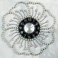 Часы настенные интерьерные большие "Терапи", d-60 см, циферблат-22 см Часы настенные интерьерные большие "Терапи", d-60 см, циферблат-22 см