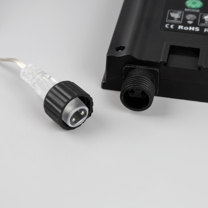 Садовый светильник на солнечной батарее &laquo;Одуванчики&raquo; 2 шт., 78 см, 160 LED, свечение мульти