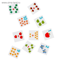 LED-Планшет для рисования, с трафаретами, МИКС