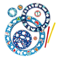 Спирограф &laquo;Новогоднее настроение&raquo;