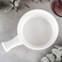 Форма для запекания фарфоровая Wilmax, 300 мл, d=14 см, цвет белый Форма для запекания фарфоровая Wilmax, 300 мл, d=14 см, цвет белый