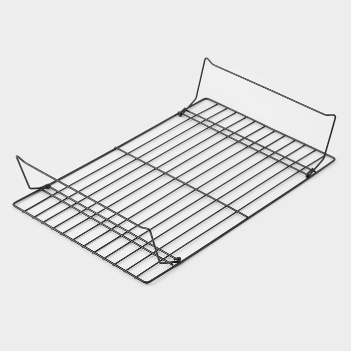 Решетка для глазирования и остывания кондитерских изделий  3-ярусная 40,5x25 см
