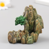 Фигурка для флорариума полистоун "Горный утёс" 9х4,8х8,5 см Фигурка для флорариума полистоун "Горный утёс" 9х4,8х8,5 см