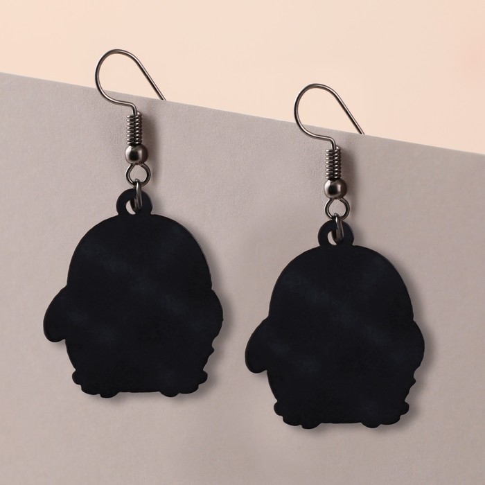 Серьги &laquo;Не усугубляй&raquo;