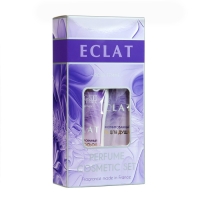 Подарочный набор косметики женский Eclat: гель для душа, 250 мл + крем-лосьон, 200 мл
