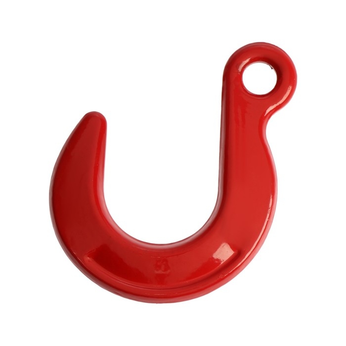 Крюк грузовой с расширенным звеном, ТУНДРА, 2т., 1 шт. Крюк грузовой с расширенным звеном, ТУНДРА, 2т., 1 шт.