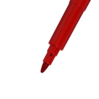 Фломастеры-кисточки, 6 цветов, легкосмываемые Фломастеры-кисточки, 6 цветов, легкосмываемые