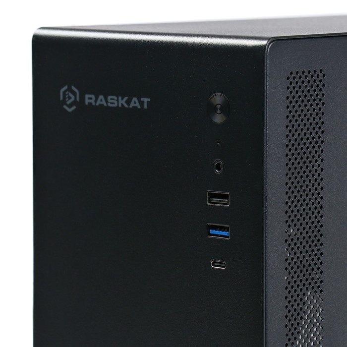 Компьютер Raskat Standart 200, G6400, 8 Гб, SSD 240 Гб, Intel UHD, noOS, чёрный