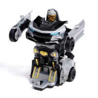 Робот инерционный «Автобот», трансформируется автоматически при столкновении, МИКС Робот инерционный «Автобот», трансформируется автоматически при столкновении, МИКС