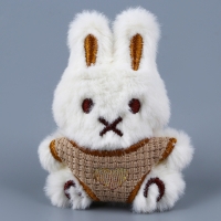 Мягкий магнит &laquo;Зайка&raquo;, 8 см, цвет МИКС