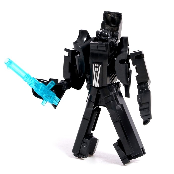 Робот «Пистолет», трансформируется, с металлическими элементами Робот «Пистолет», трансформируется, с металлическими элементами