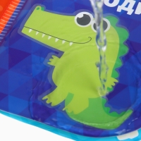 Книжка - игрушка для ванны Крошка Я &laquo;Зоопарк&raquo;, водная раскраска