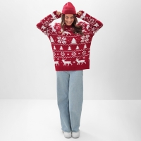 Джемпер вязаный KAFTAN "New Year" размер 52 Джемпер вязаный KAFTAN "New Year" размер 52