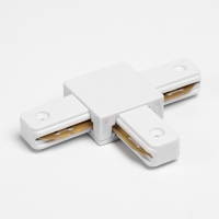 Соединитель для шинопровода T образный белый Соединитель для шинопровода T образный белый