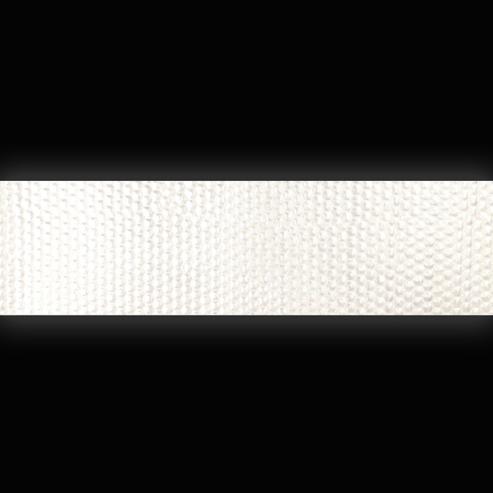 Светоотражающая лента-наклейка, 5 см, 1 &plusmn; 0,1 м, цвет белый