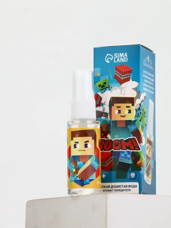 Душистая вода &laquo;Кубики&raquo;, 30 мл, аромат морской взрыв