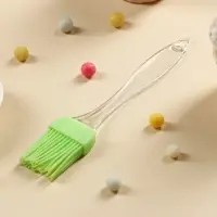 Кисть Доляна &laquo;Лёд&raquo;, силикон, 16,5&times;3&times;0,9 см, цвет МИКС