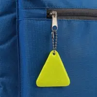 Светоотражающий элемент &laquo;Треугольник&raquo;, 5&times;5 см, МИКС