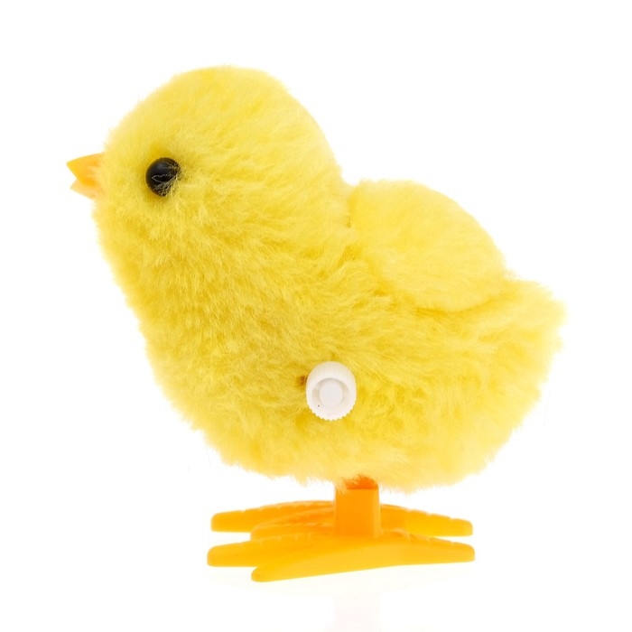 Игрушка пасхальная заводная &laquo;Цыплёнок&raquo;