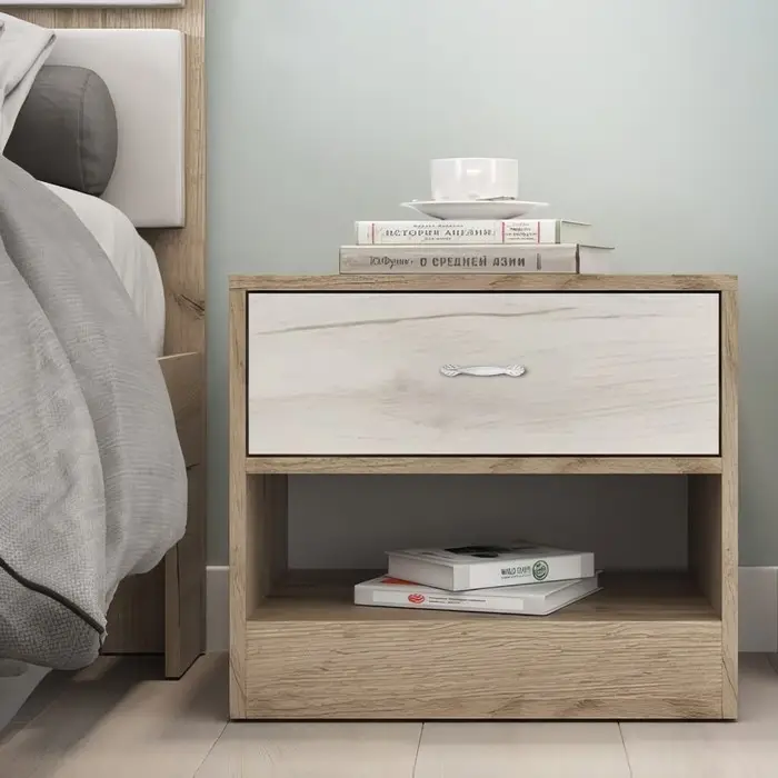 Ручка-скоба CAPPIO CLASSIC, м/о 96 мм, цвет белый