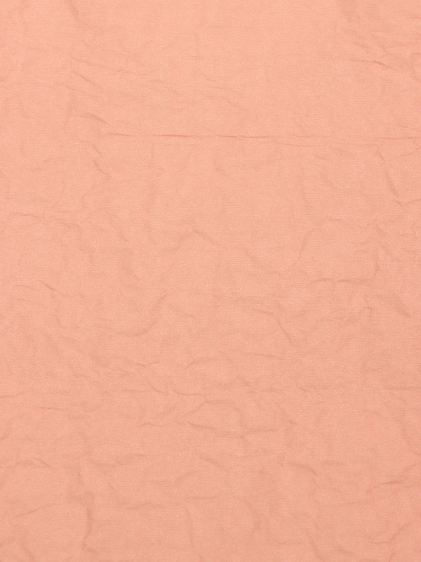 Бумага для упаковок, жатая, эколюкс, двусторонняя, двухцветная, коралловый, желтый, красный, рулон 1 шт., 0,7 х 5 м