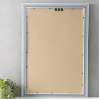 Фоторамка для фото 40х60 см "Luxe Elegance" пластик, бежевый, (пластик экран)