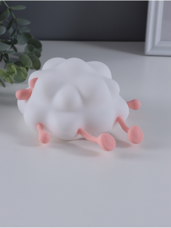 Ночник антистресс Ночник антистресс "Барашек" 2Вт LED RGB USB 13,8х16,5х8см