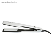 Инфракрасный выпрямитель Galaxy GL 4508, 60 Вт, керамич. покрытие, 35х90 мм, 200&deg;С, белый