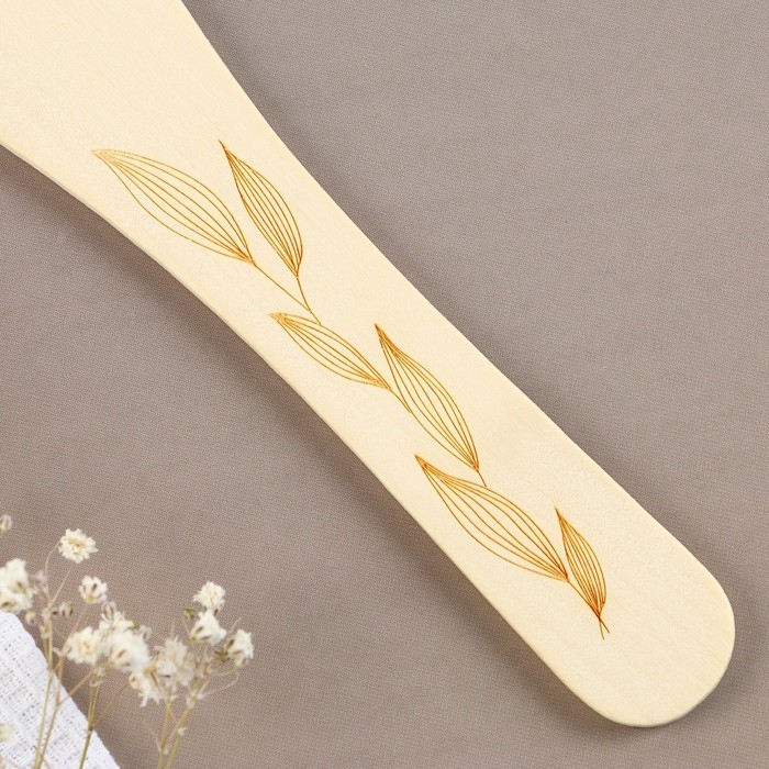 Подарочный набор &laquo;Мимоза&raquo;: подставка под ложку, лопатка