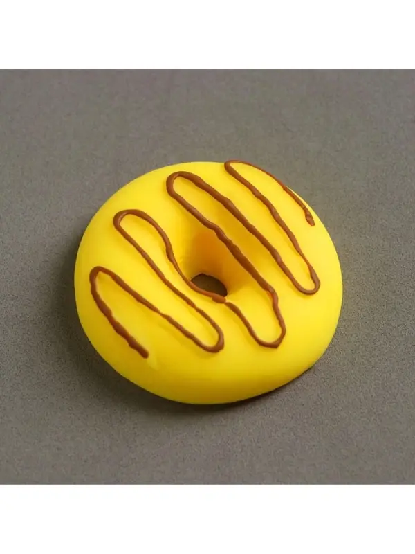 Антистресс игрушка - мялка &laquo;Пончик&raquo;, МИКС